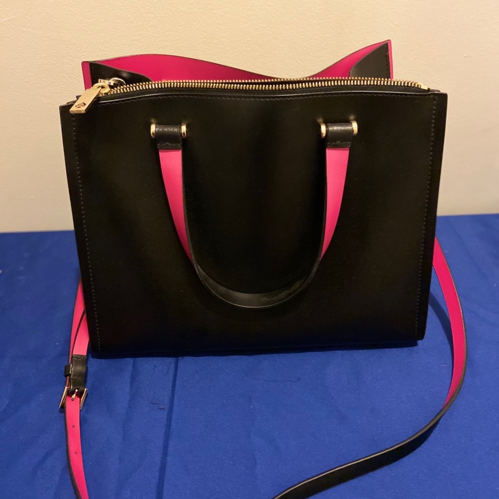 Black Kate Spade Purse - Picture 2 of 4